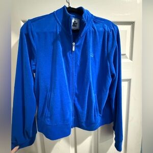 Juicy Couture Royal Blue Zip Up